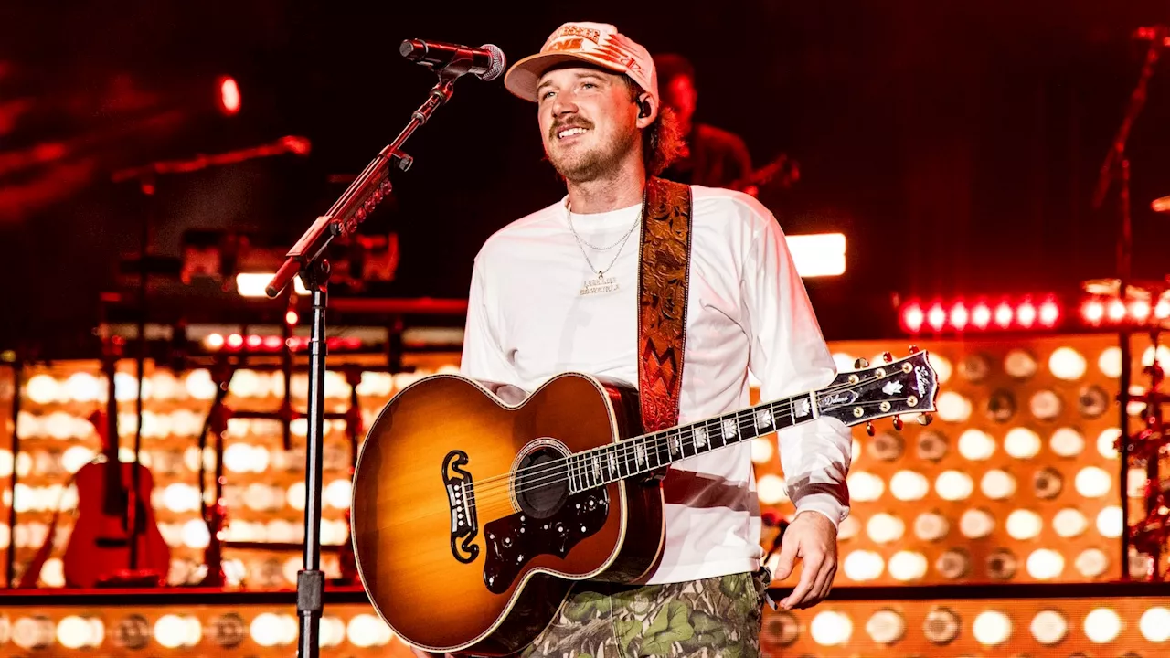 Morgan Wallen Announces 'I'm the Problem' Album and Stadium Tour