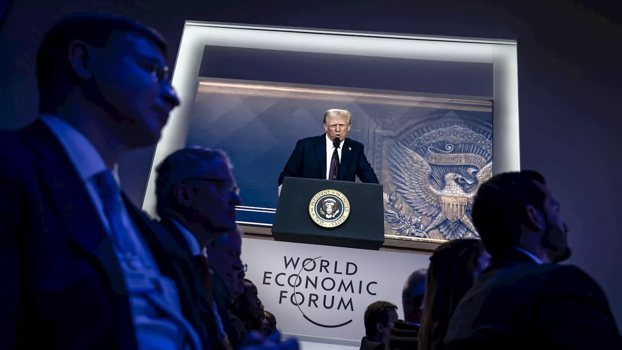 Trump Tells World Economic Forum: Invest in the US or Face Tariffs