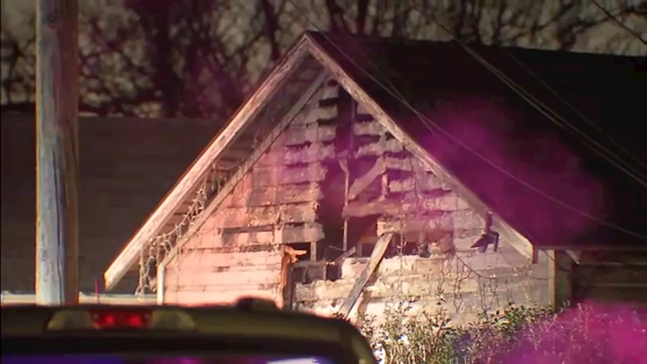 Man found dead inside home after fire in Fifth Ward, woman also burned, Houston firefighters say