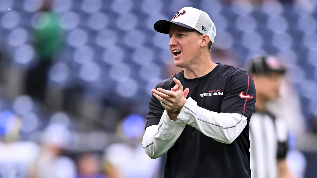 Texans Fire Offensive Coordinator Bobby Slowik After Disappointing Season