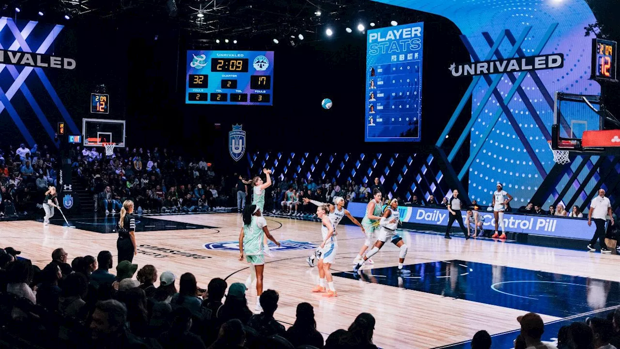 Inside Unrivaled debut: How league looks to alter women's hoops