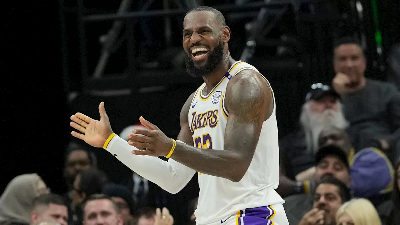 LeBron James Sets New All-Star Record, Leads Western Conference Starters