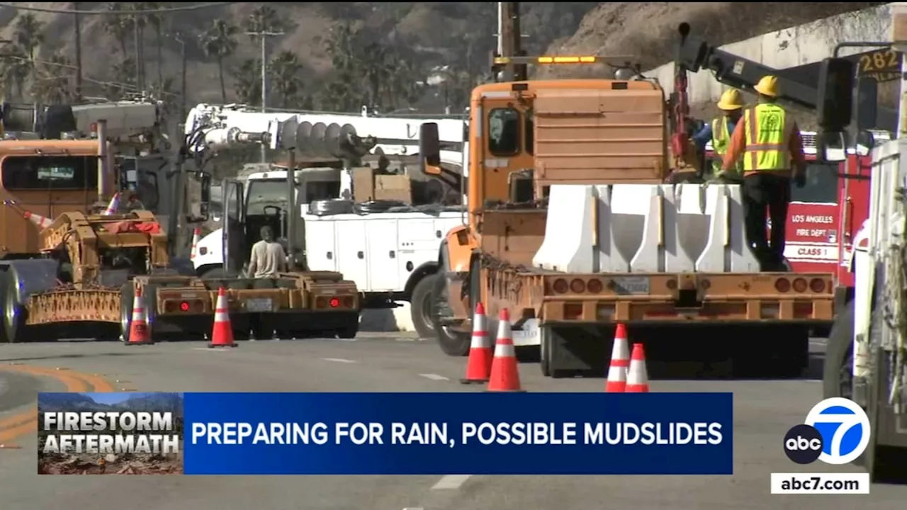 Southern California Residents Brace for Rain, Sandbagging Efforts Underway