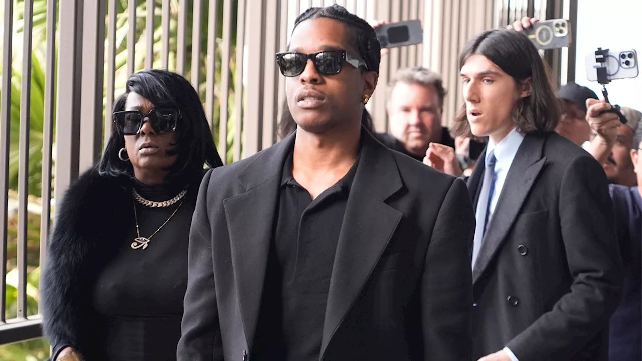 A$AP Rocky Trial Begins: Hip-Hop Star Faces Assault Charges