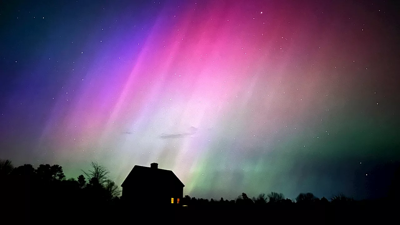 Northern Lights Display Expected Across Multiple US States This Weekend