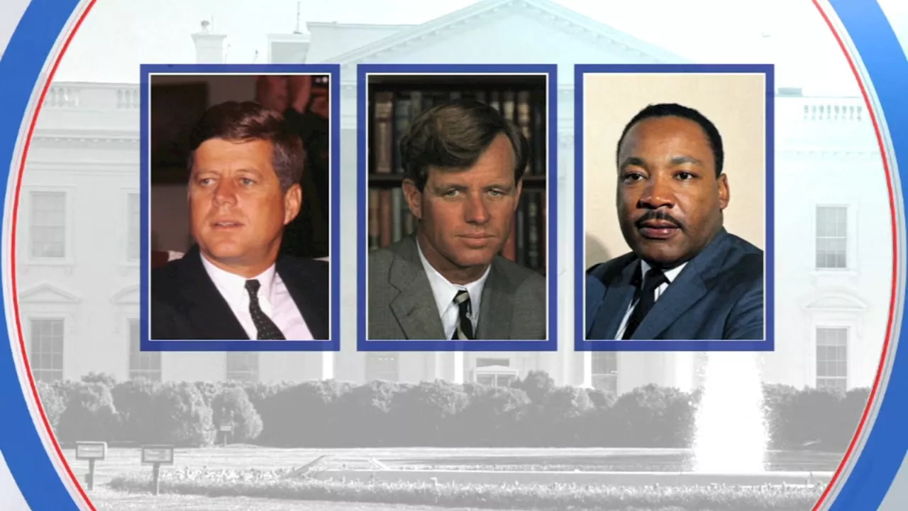 Trump Orders Declassification of JFK, RFK, and MLK Records