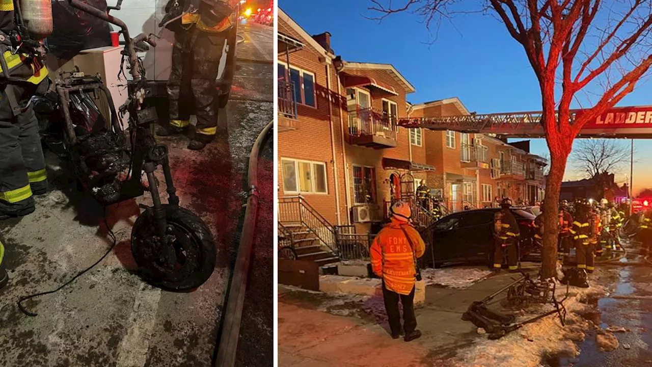 Frozen Hydrants Delay Firefighters in Flushing House Fire