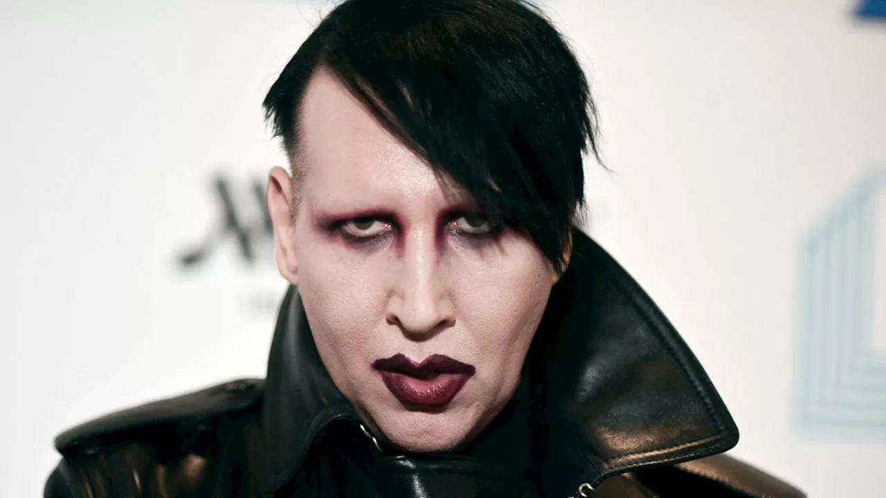 Marilyn Manson Will Not Face Charges After Years-Long Sexual Assault Investigation