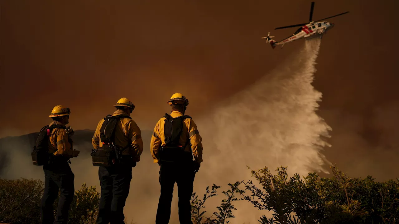 Trump to Tour California Wildfire Damage Amidst Feud with Newsom