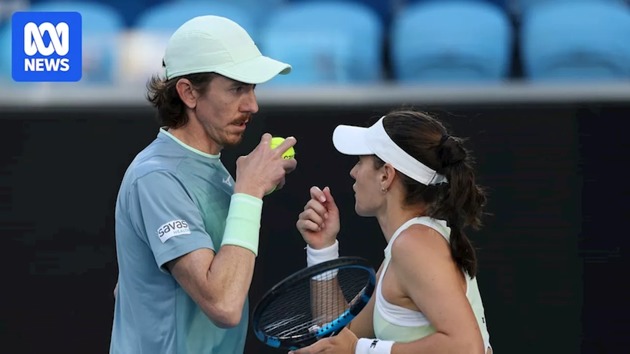 All-Aussie Showdown at Australian Open Mixed Doubles Final