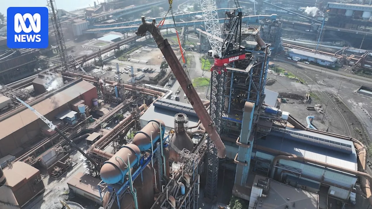 BlueScope Steel Invests $1.15 Billion in Relining Australia's Largest Blast Furnace