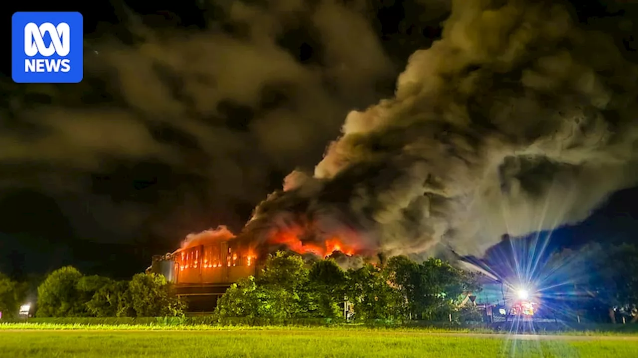 Cairns Waste Plant Fire Disrupts Green Waste Program