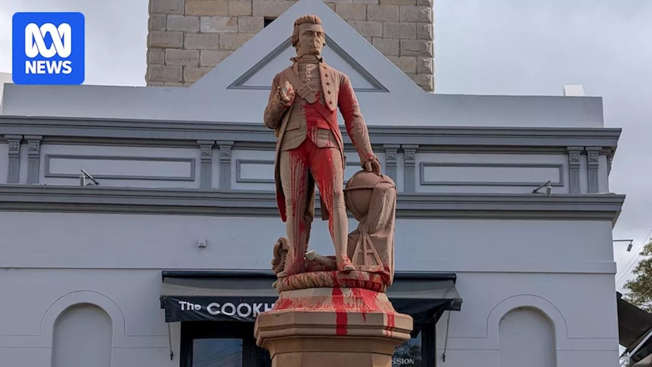 Captain Cook Statue Vandalized in Sydney for Second Time