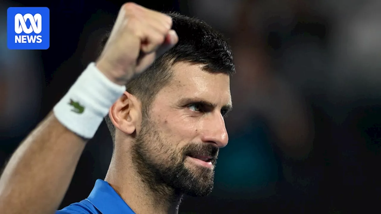 Djokovic and Zverev Clash in Australian Open Semifinal, Gadecki and Peers Crowned Mixed Doubles Champions