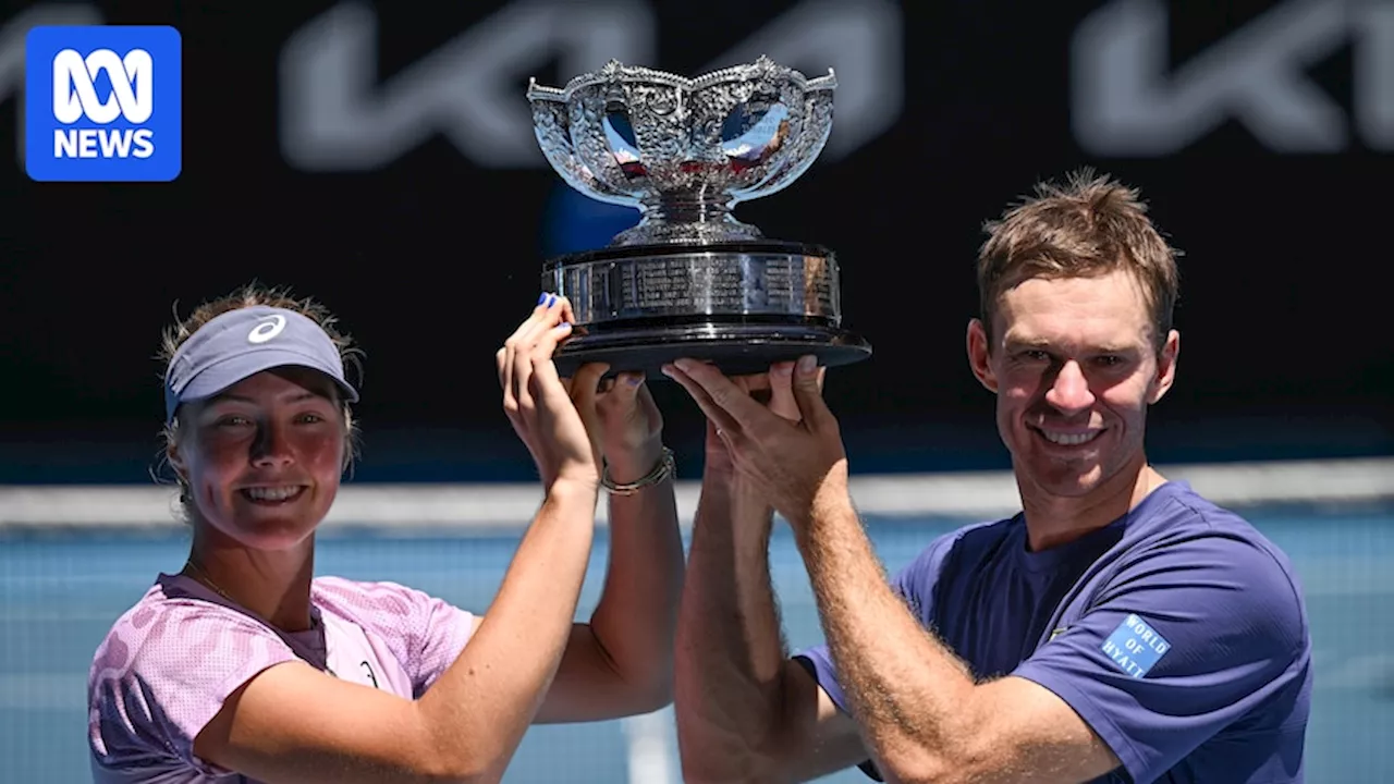 Peers and Gadecki Make Australian Open History with Mixed Doubles Triumph