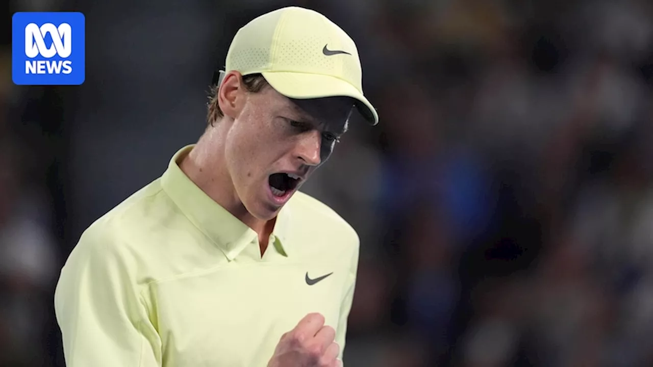 Sinner Battles Through Cramps to Reach Australian Open Final