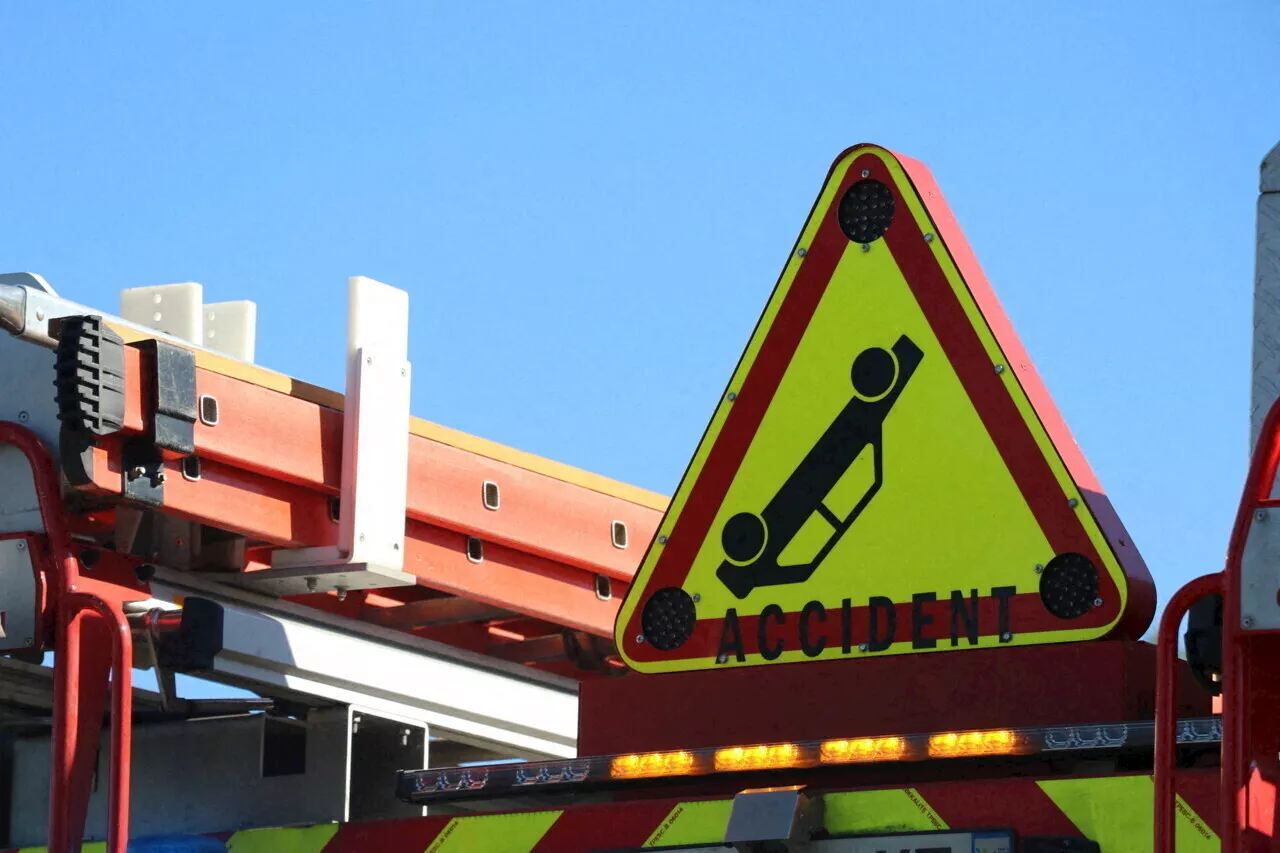 Accident sur l'autoroute A61 : une voiture retournée sur les voies et un gros embouteillage près de Toulouse