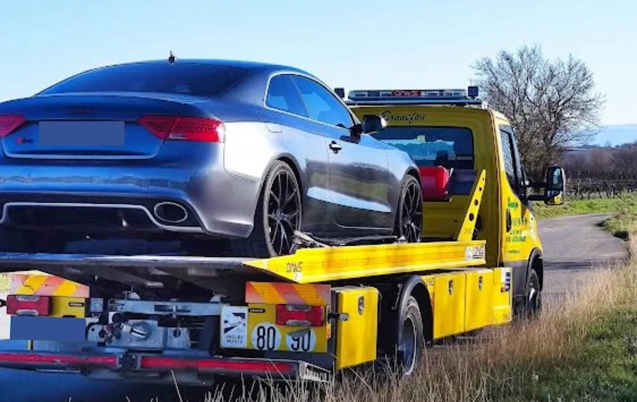 Conduite à 148 km/h : Un automobiliste interpellé près de Carcassonne