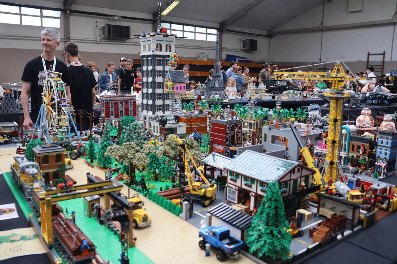 Une expo gratuite de Lego® géants va animer ce village de l'Oise ce week-end