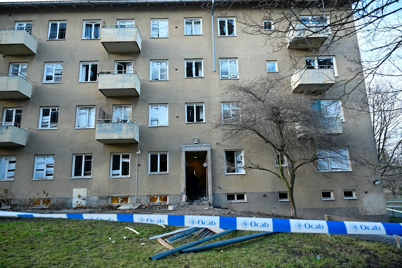 Svensk politi fortviler – antall eksplosjoner i boligområder øker kraftig