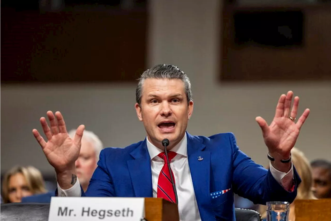 Hegseth, nominato al Pentagono, ha pagato 50.000 dollari per un accordo di riservatezza in seguito a accuse di aggressione sessuale