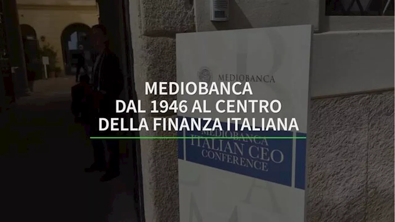 Mediobanca, dal 1946 al centro della finanza italiana