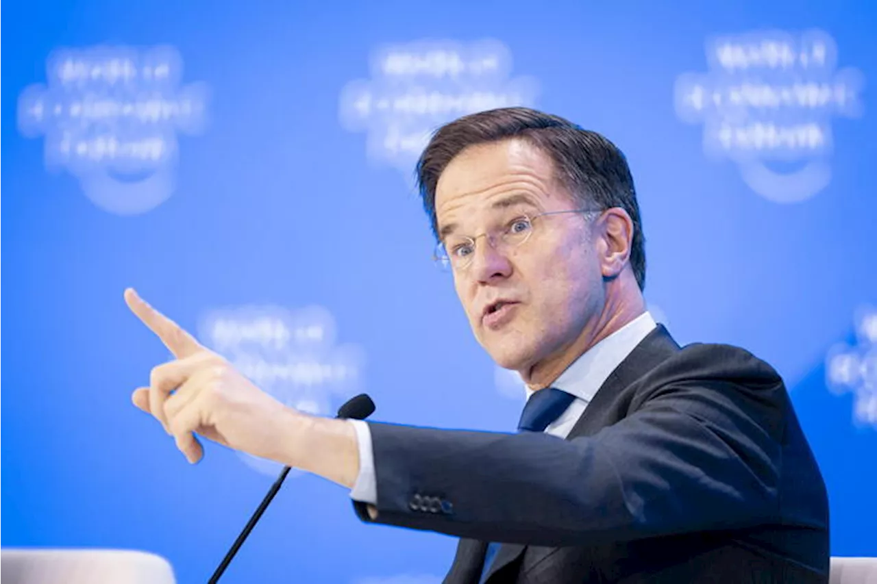Rutte esorta all'aumento della spesa militare per la Nato