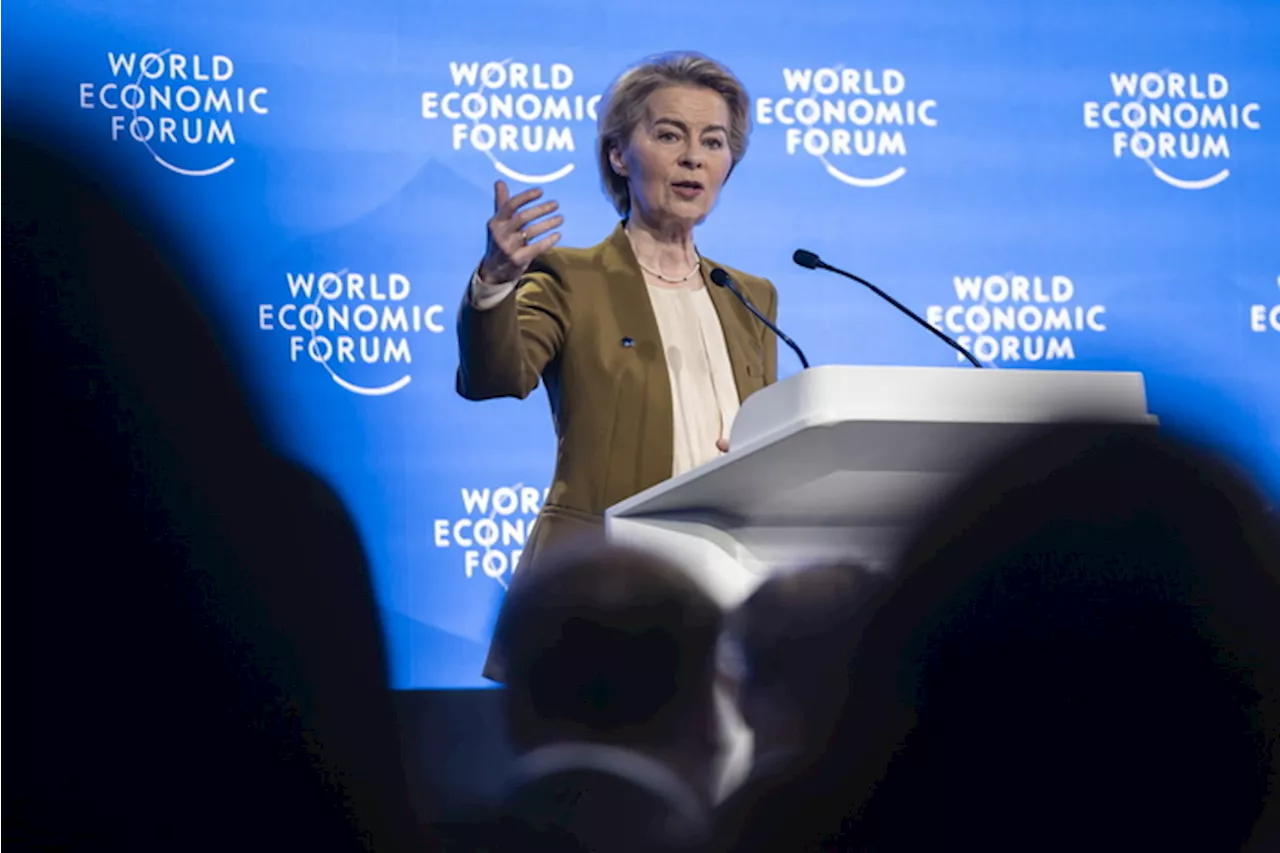 Von der Leyen: La transizione verde è in atto