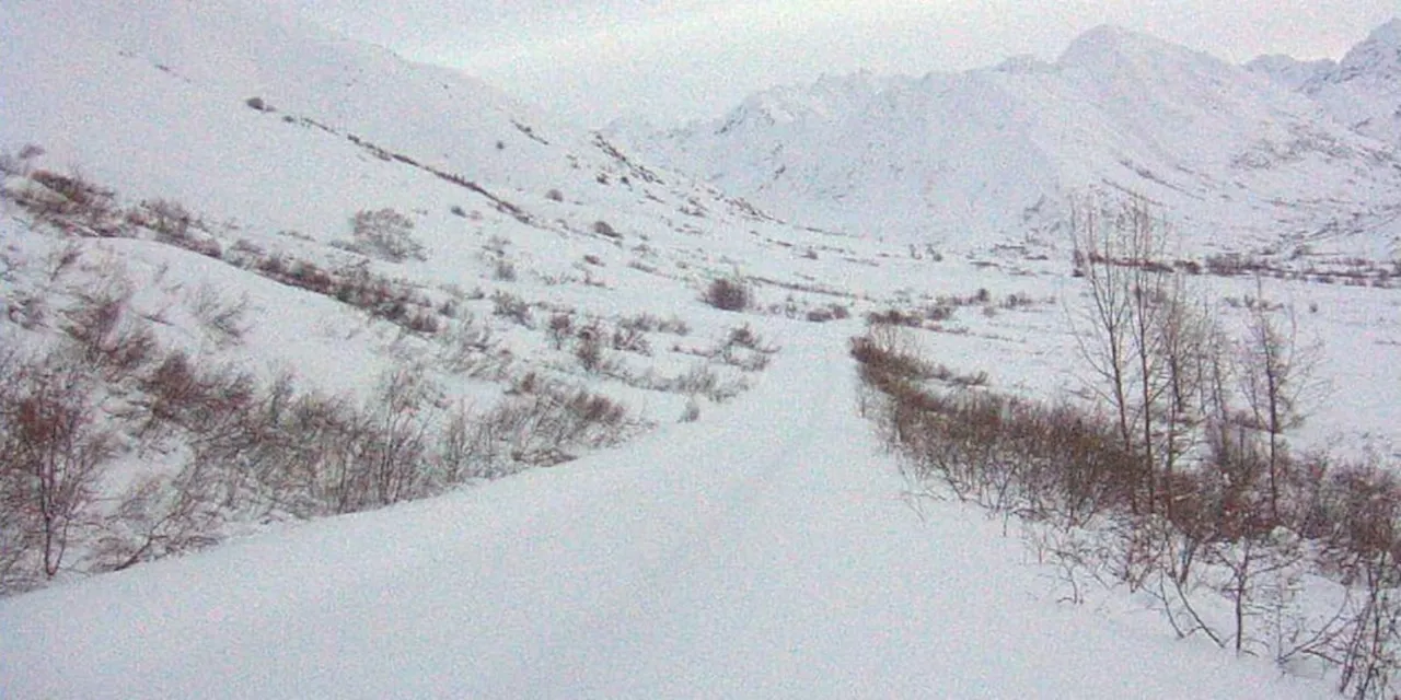 Hatcher Pass Road Closed Due to High Avalanche Danger