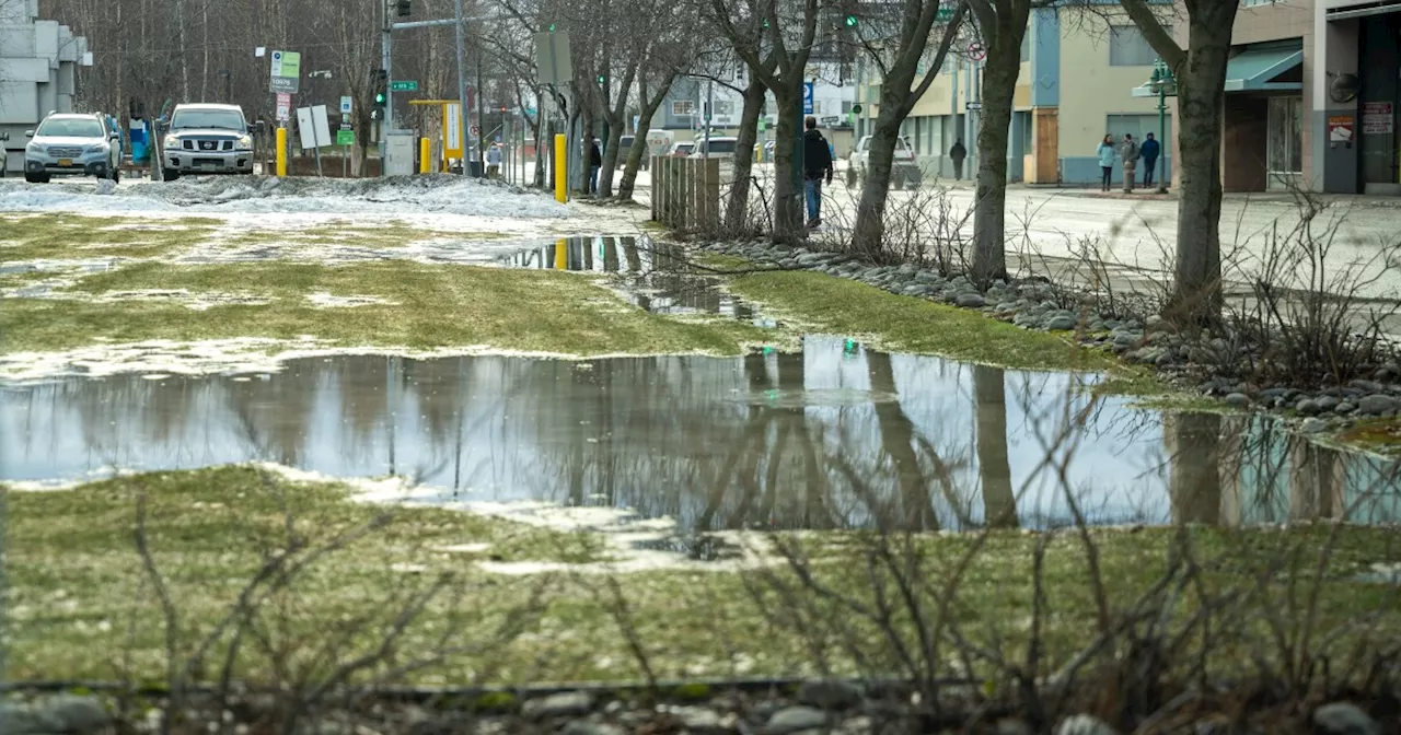 Heavy Rain Expected to Cause Flooding in Southcentral Alaska