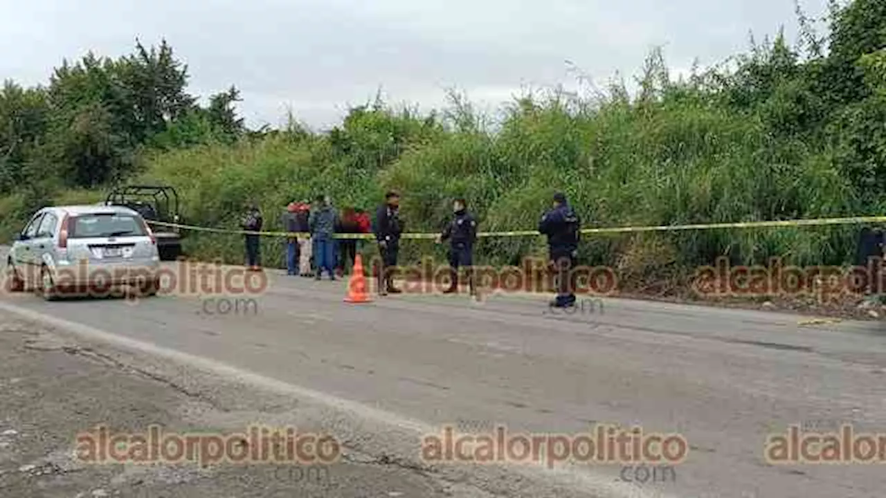 Encuentran cuerpo con huellas de tortura en Tlapacoyan