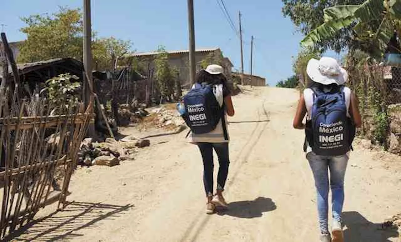 Encuestadores del INEGI reportan incidentes durante el levantamiento de los Censos Económicos 2024