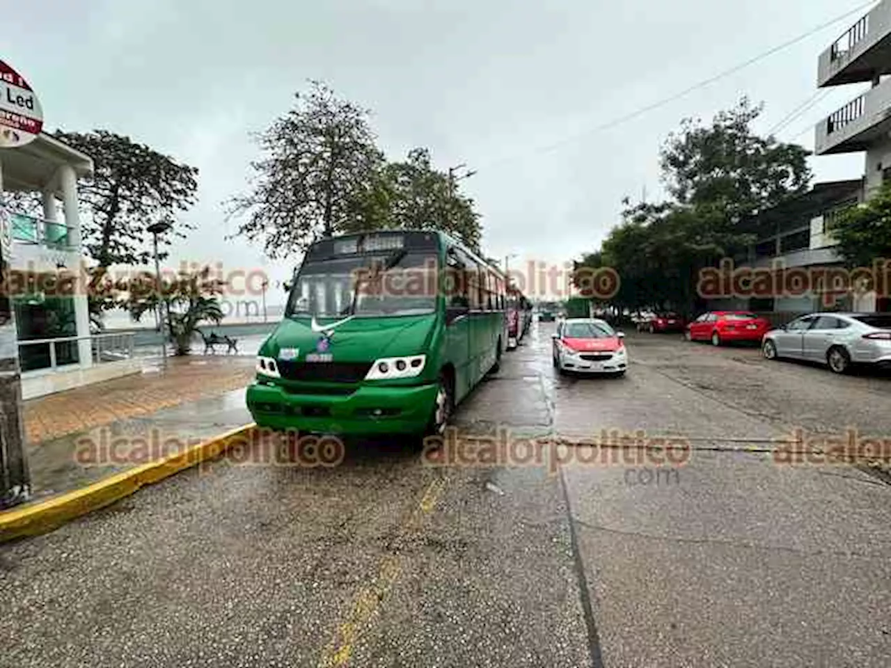 Para autobuses, apenas hay ganancias con ruta Coatzacoalcos-Villa Allende