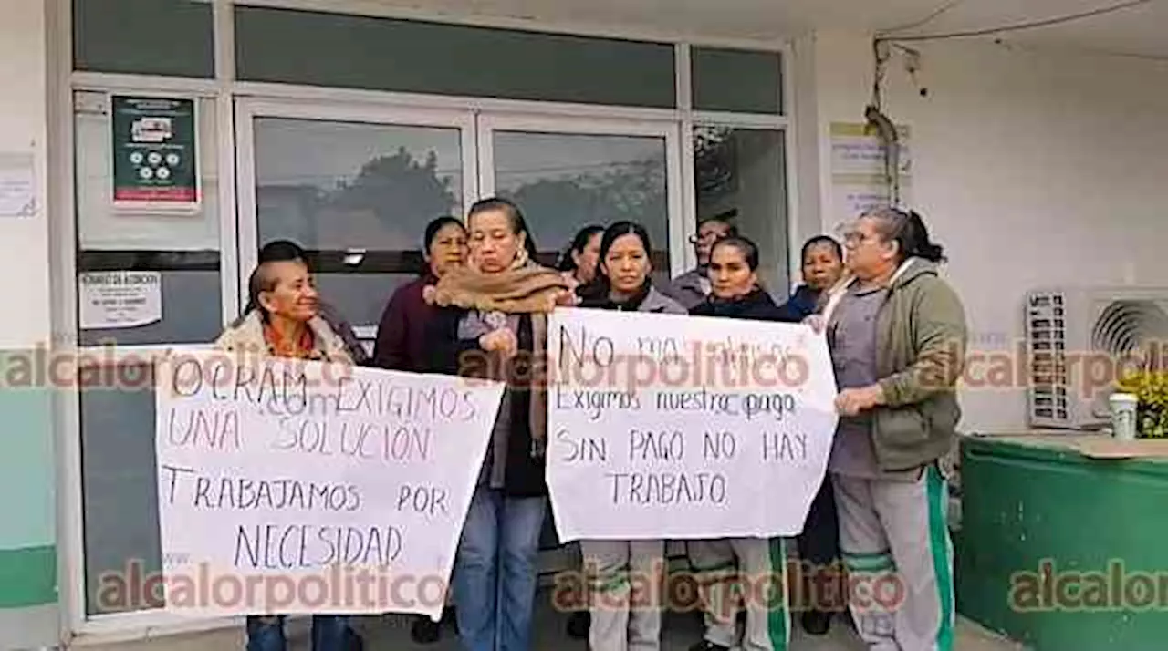 También denuncian falta de pago en Hospital IMSS-Bienestar de Tempoal