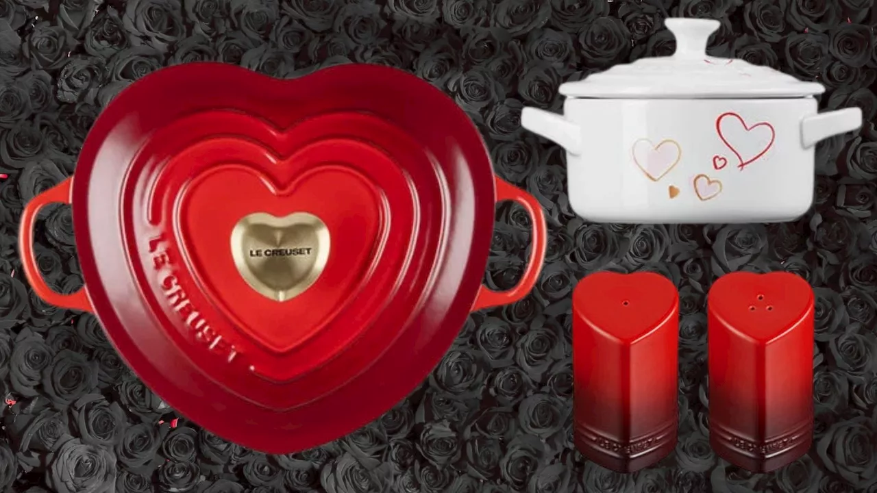 The Best Heart-Shaped Kitchenware for Valentine's Day