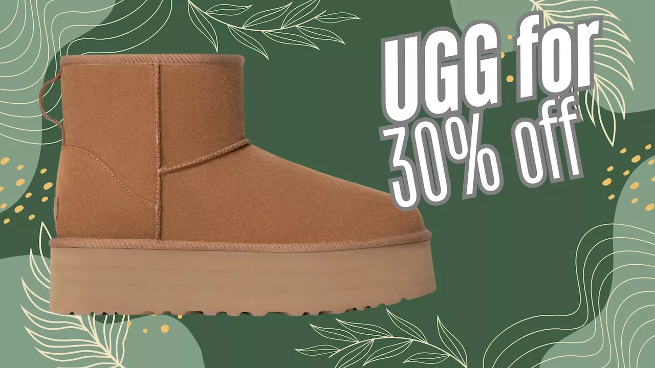 Ugg Classic Mini Platform Boots on Sale for 30% Off