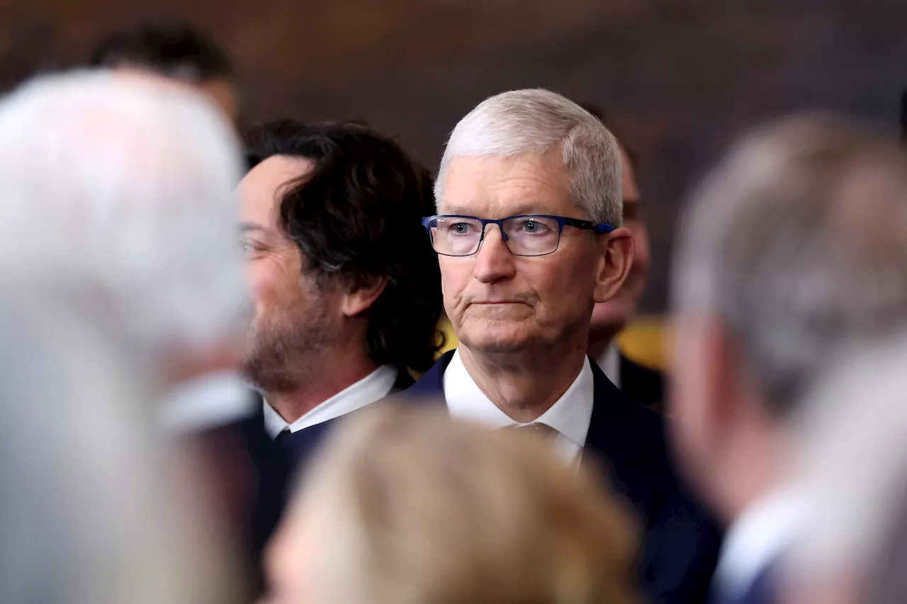 Watch ‘severed’ employee Tim Cook in a new promo for hit Apple TV+ series