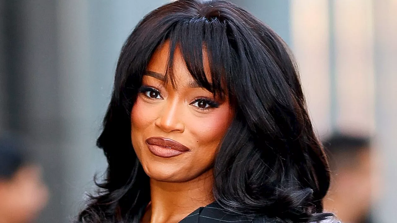 Keke Palmer Embraces Red Hair in a Bold Fashion Statement