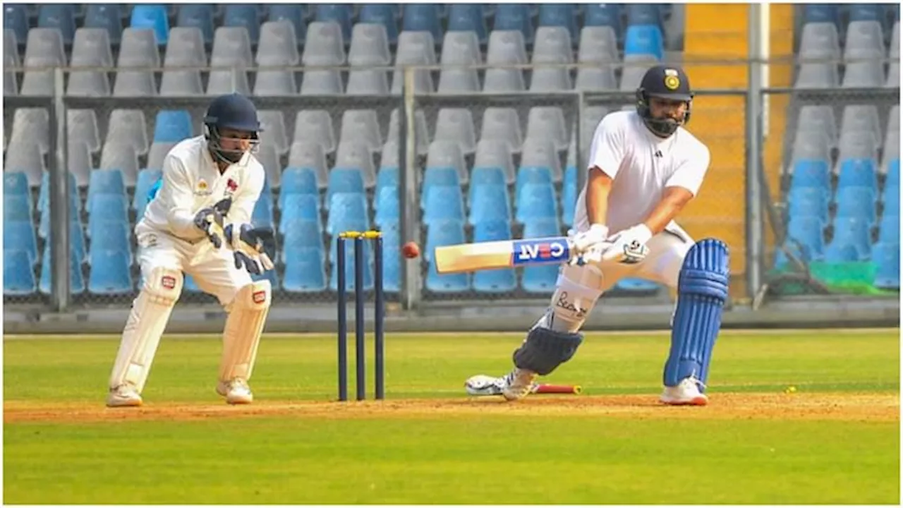 Ranji Trophy: अच्छी शुरुआत को बड़ी पारी में तब्दील नहीं कर सके रोहित, यशस्वी भी फेल; जडेजा ने लिए कुल 12 विकेट