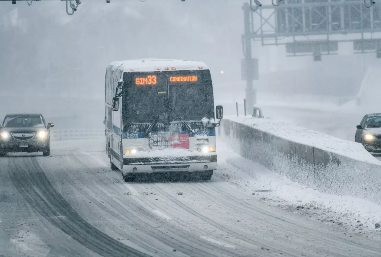 City and state agencies play blame game as Staten Island express bus stops remain dangerously icy