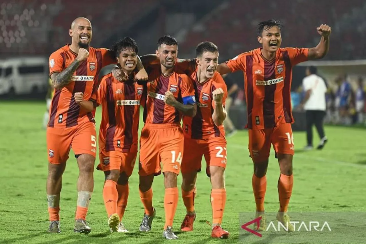 Borneo FC Taklukkan Kaya FC-Iloilo, Tetap Berpeluang di AFF Club Championship