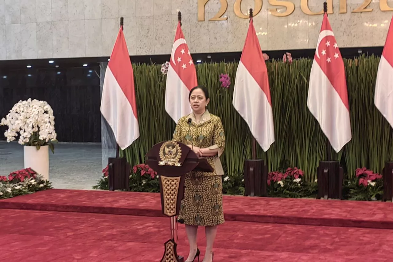 DPR RI dan Parlemen Singapura Sepakat Pererat Hubungan