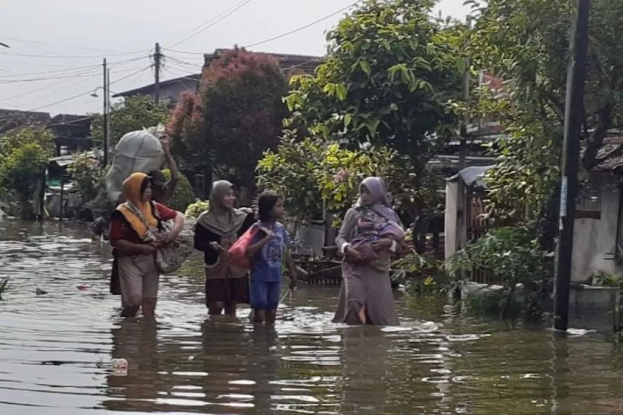 Lima Desa di Kudus Terdampak Banjir Akibat Curah Hujan Tinggi