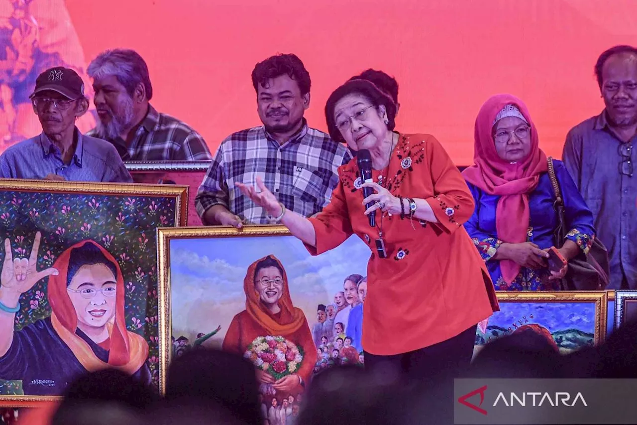 Megawati Soekarnoputri buka Pembekalan dan bimtek PDI Perjuangan