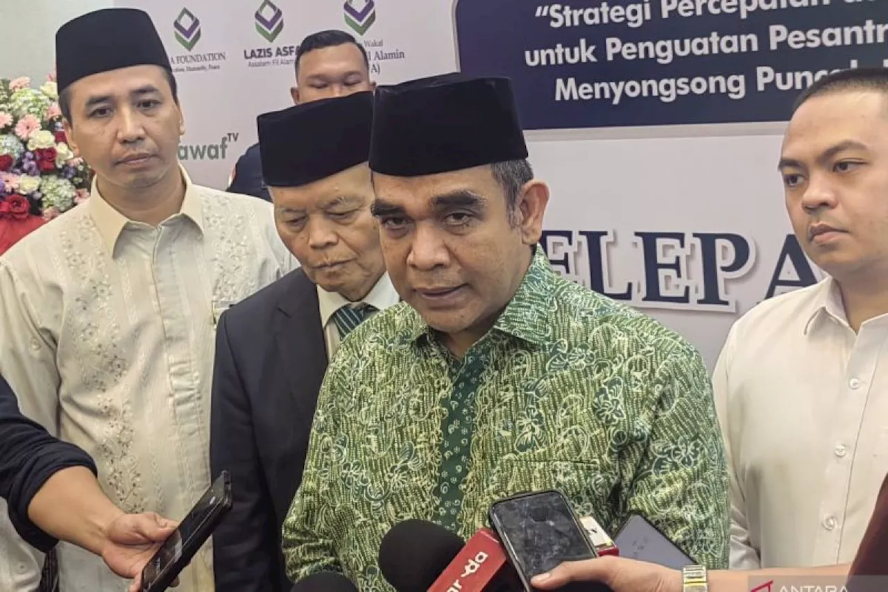 Muzani: Pesantren Berhutang Budi bagi Bangsa, ASFA Berikan Beasiswa untuk 508 Mahasiswa