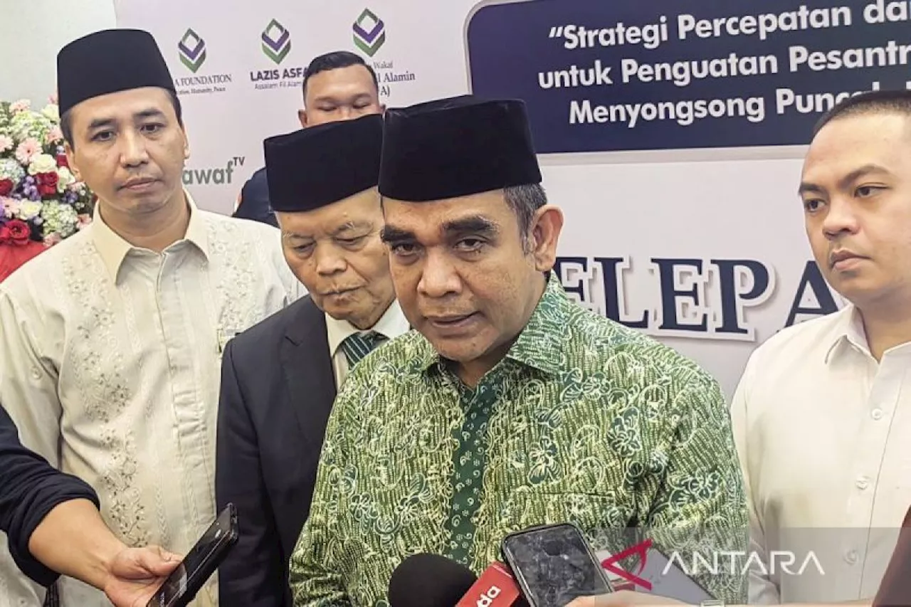 Muzani: Pesantren Berperan Penting untuk Indonesia Emas 2045