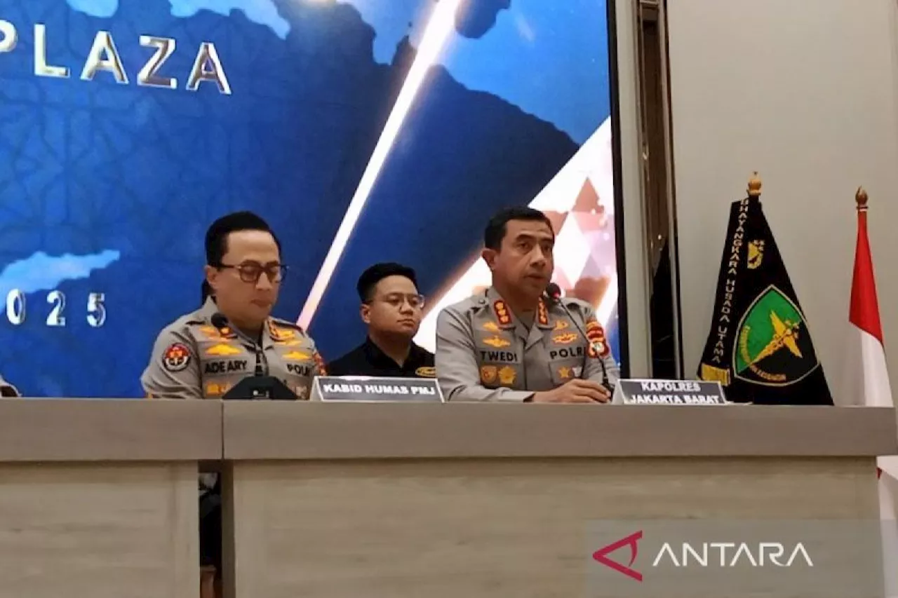 Polisi Periksa Sembilan Saksi dan Minta Kelengkapan Dokumen Terkait Kebakaran Glodok Plaza