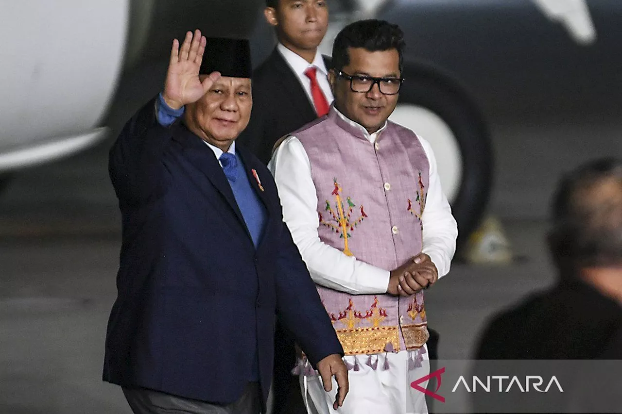 Presiden Prabowo Hadiri Perayaan Hari Republik India