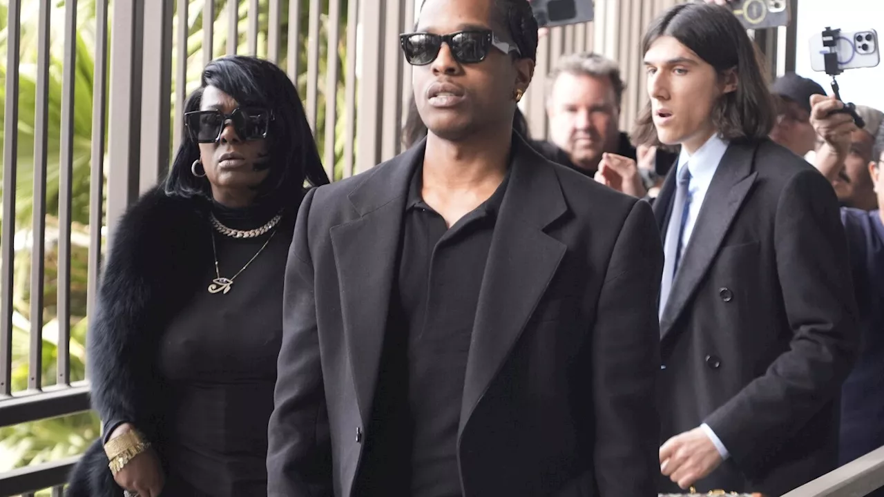 A$AP Rocky's trial starts in Los Angeles