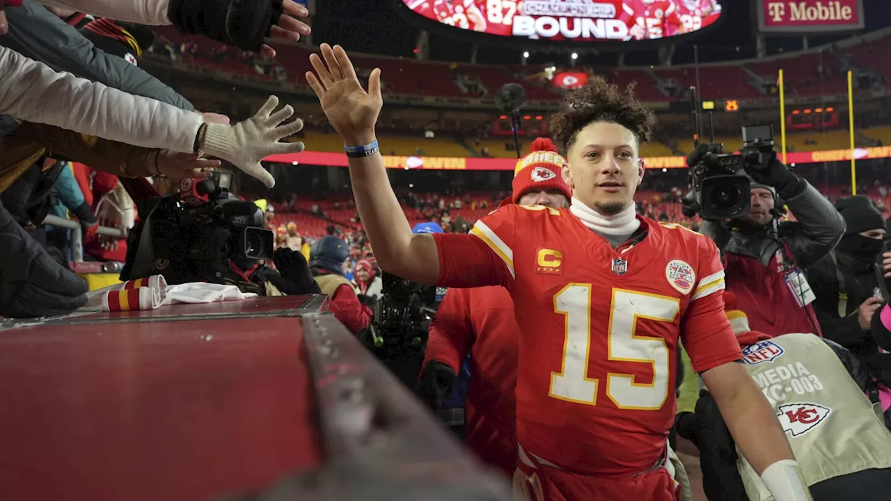 Chiefs Favored Over Bills in High-Stakes NFL Conference Championship